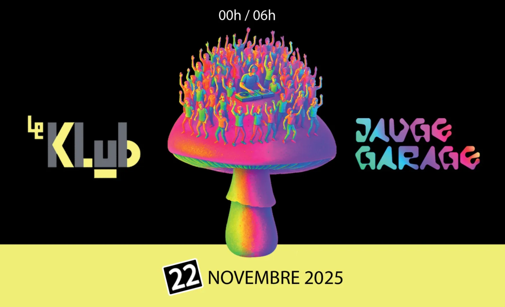 Jauge Garage X Le Klub