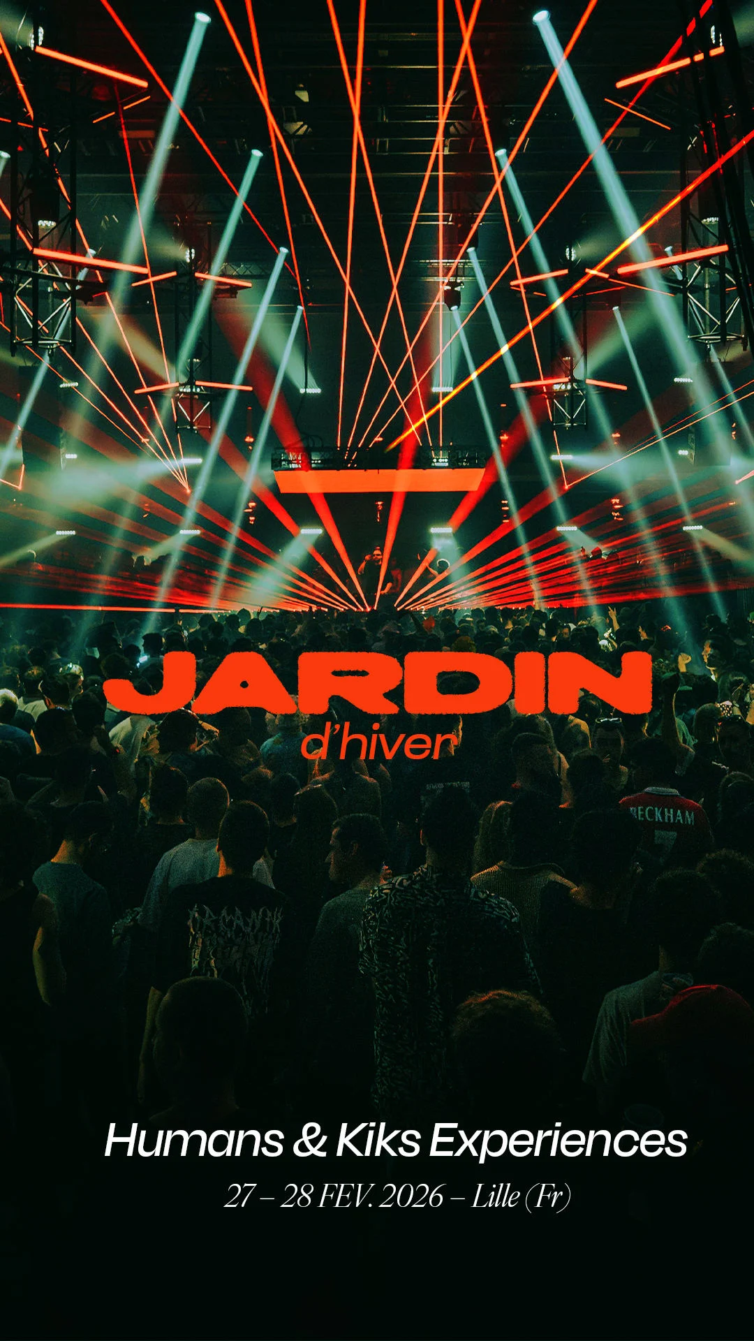 Le Jardin D'hiver 2026 - Lille