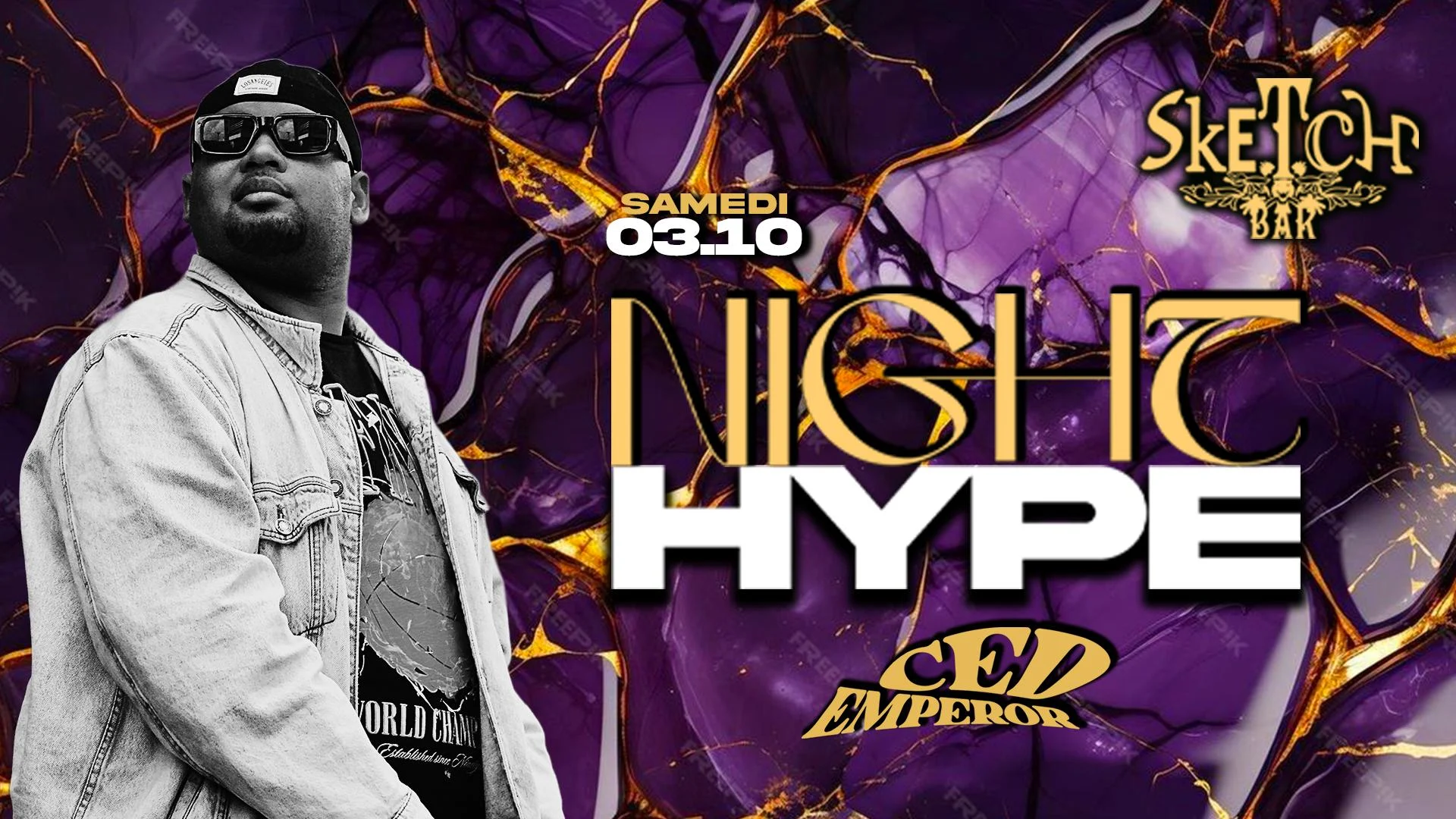 Night Hype  Ced