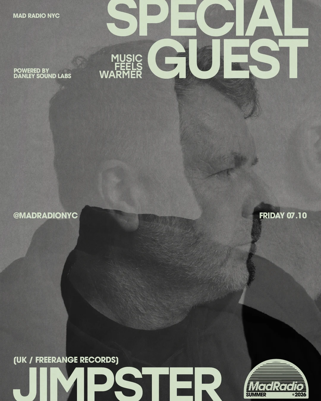 Special Guest: Jimpster / Ag [Nyc]