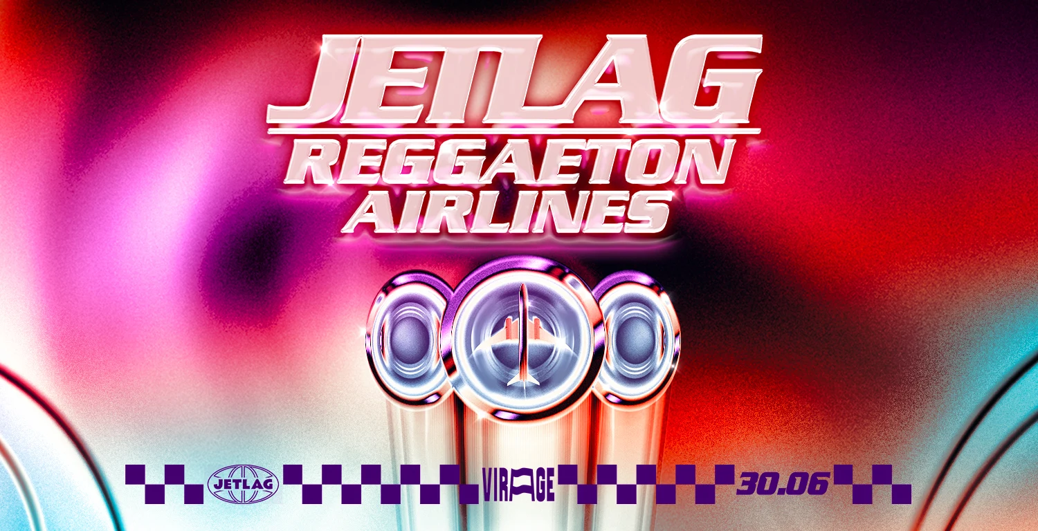 Jetlag : Reggaeton Airlines