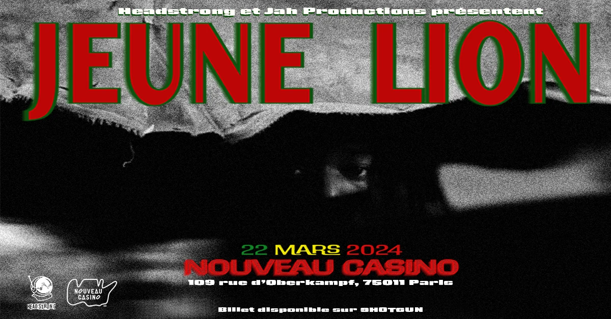 Jeune Lion - So/Dieu Au Nouveau Casino