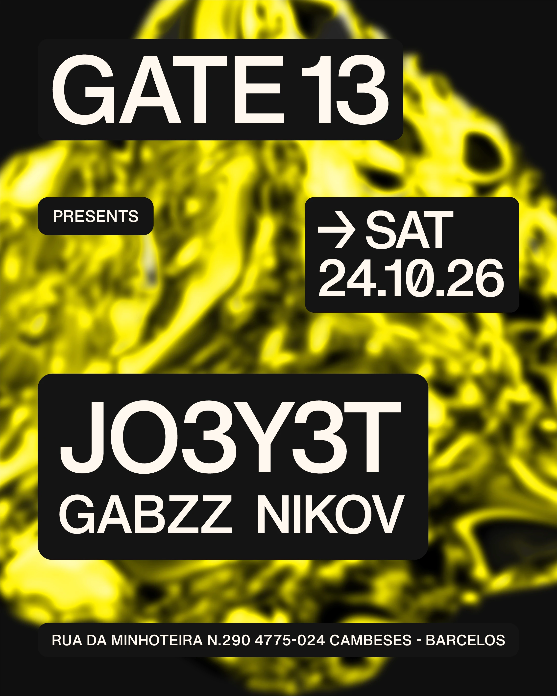 Jo3y3t - Gabzz - Nikov - Gate13