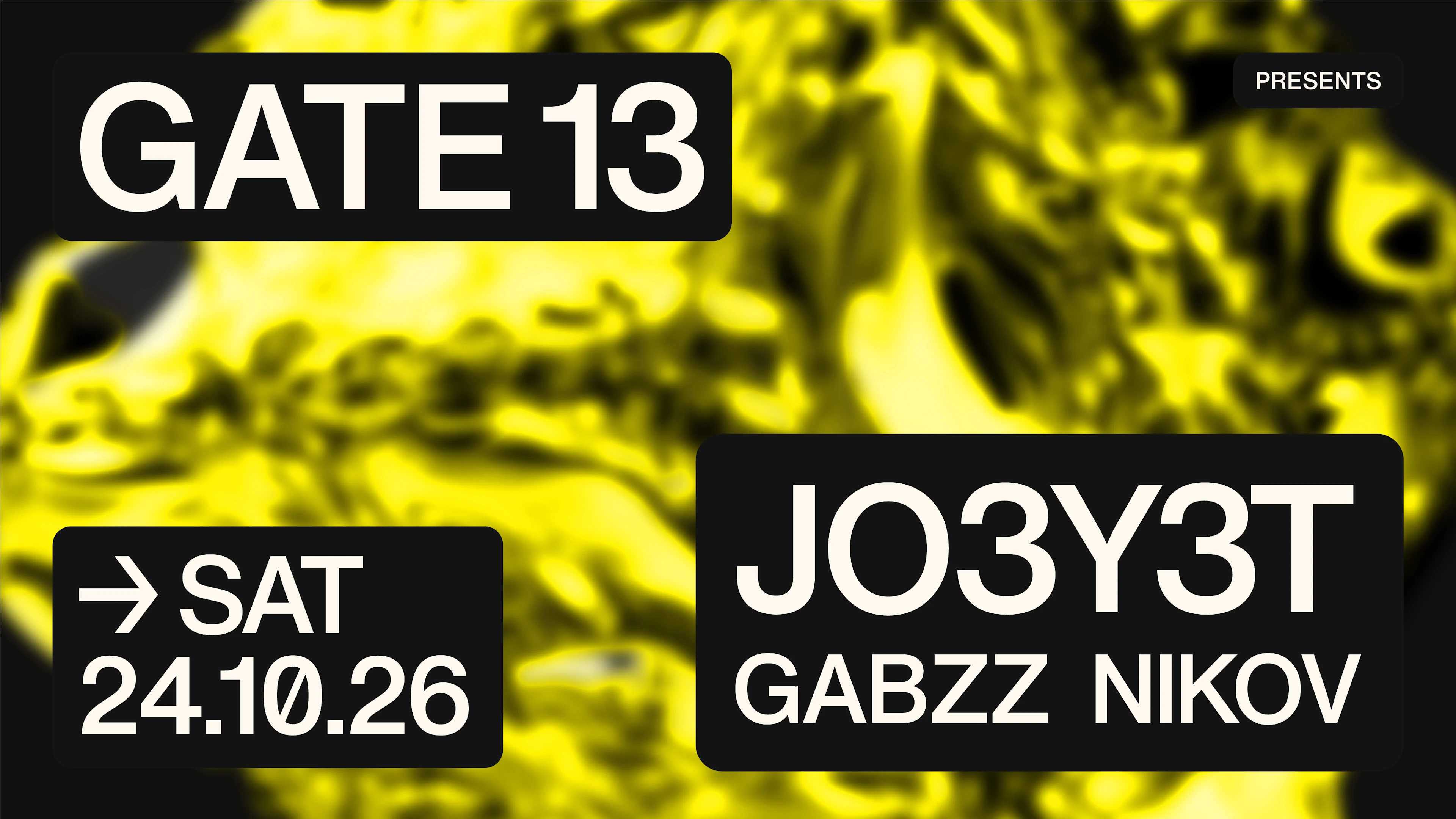 Jo3y3t - Gabzz - Nikov - Gate13