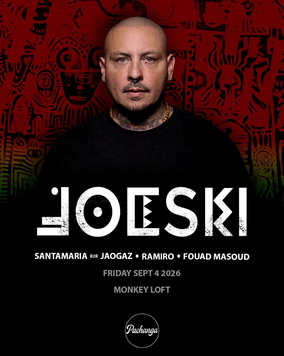 Joeski @ Monkey Loft