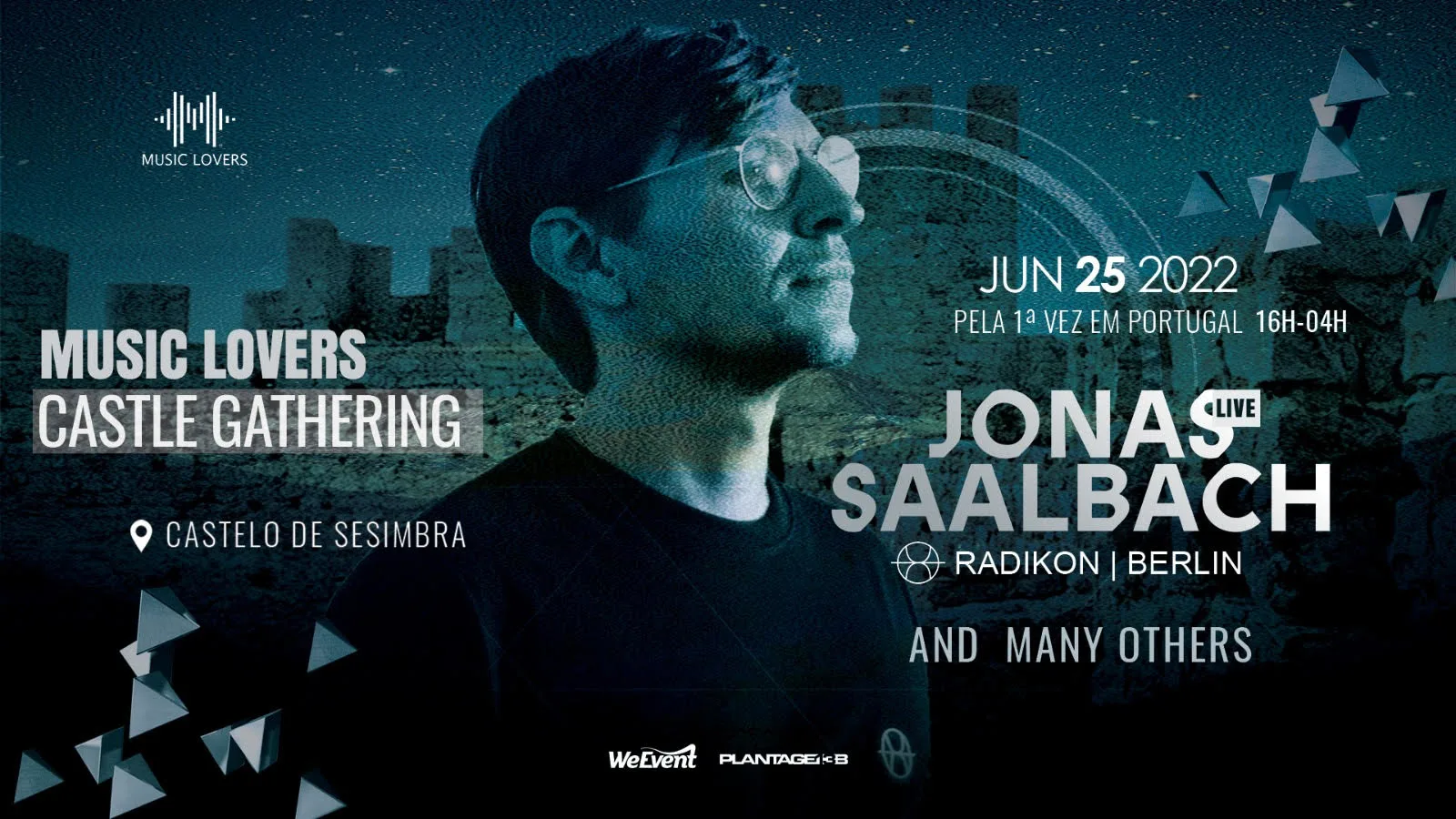 Music Lovers Castle Gathering With Jonas Saalbach