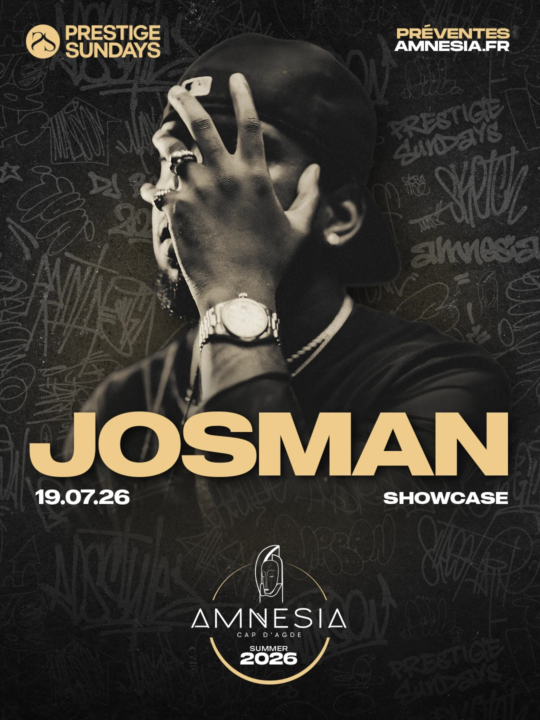 Josman @ Amnesia