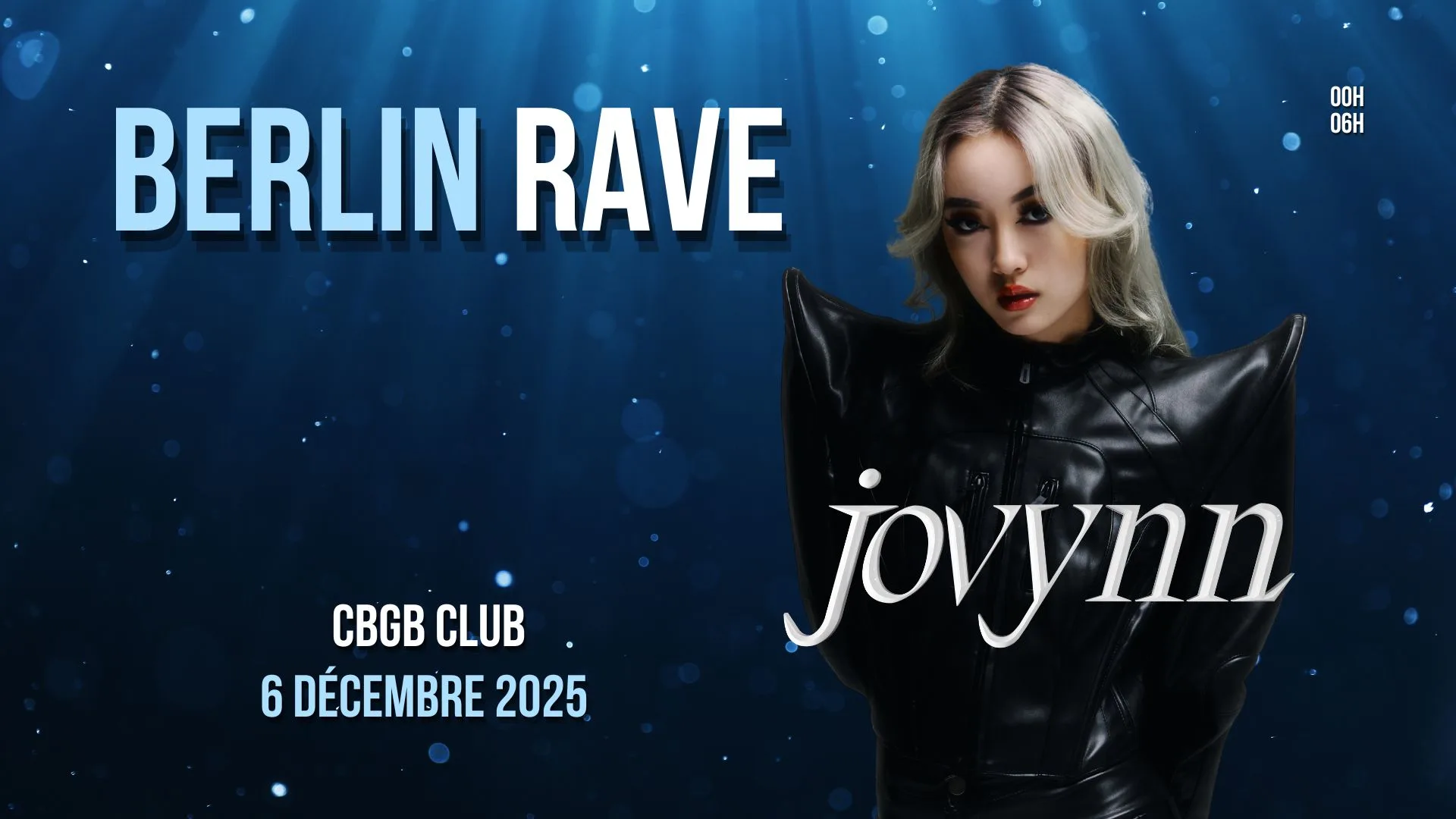 Berlin Rave - Jovynn