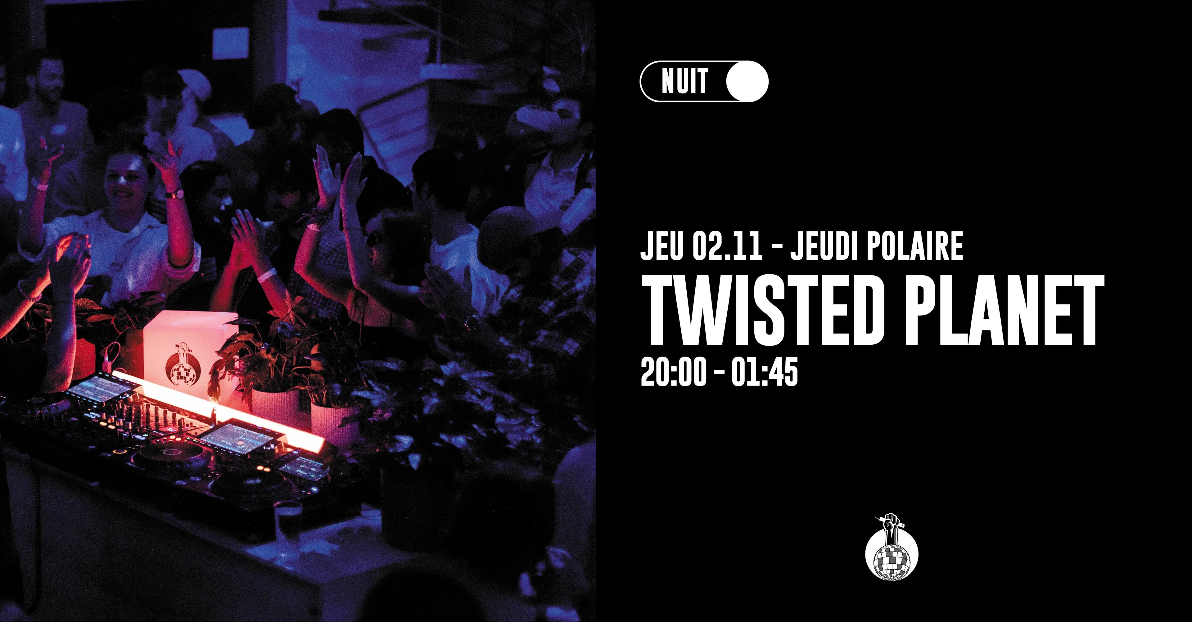 Jeudi Polaire : Twisted Planet