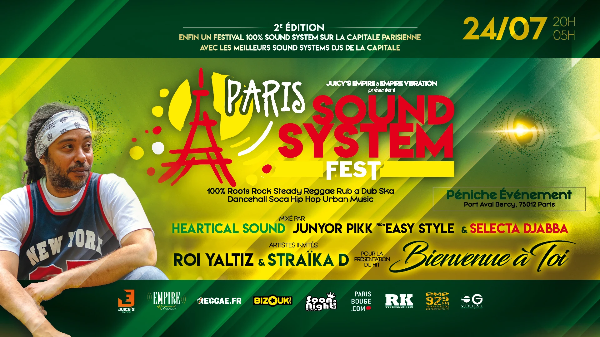 Paris Sound System Fest 2eme Edition