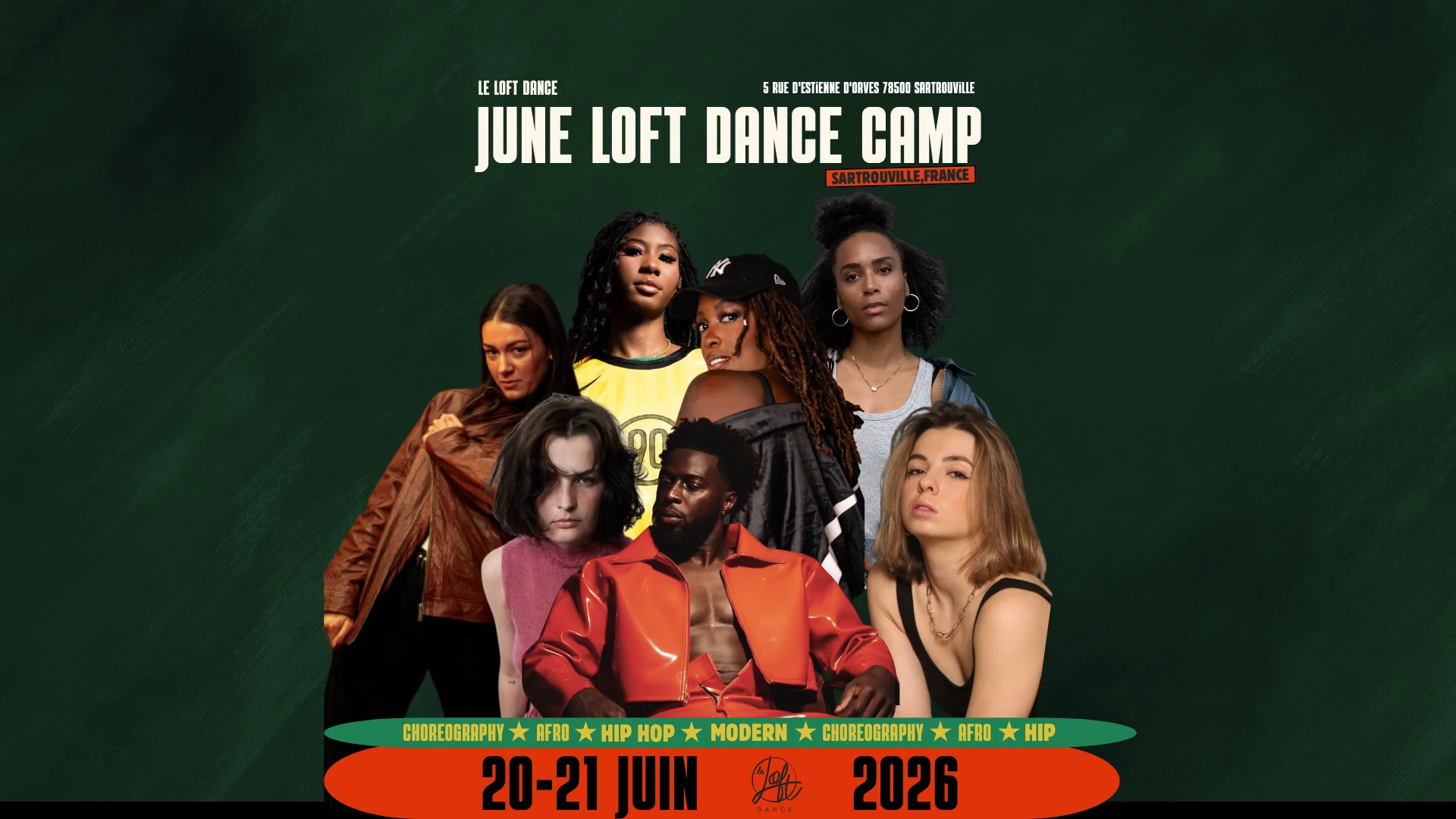 June Loft Dance Camp