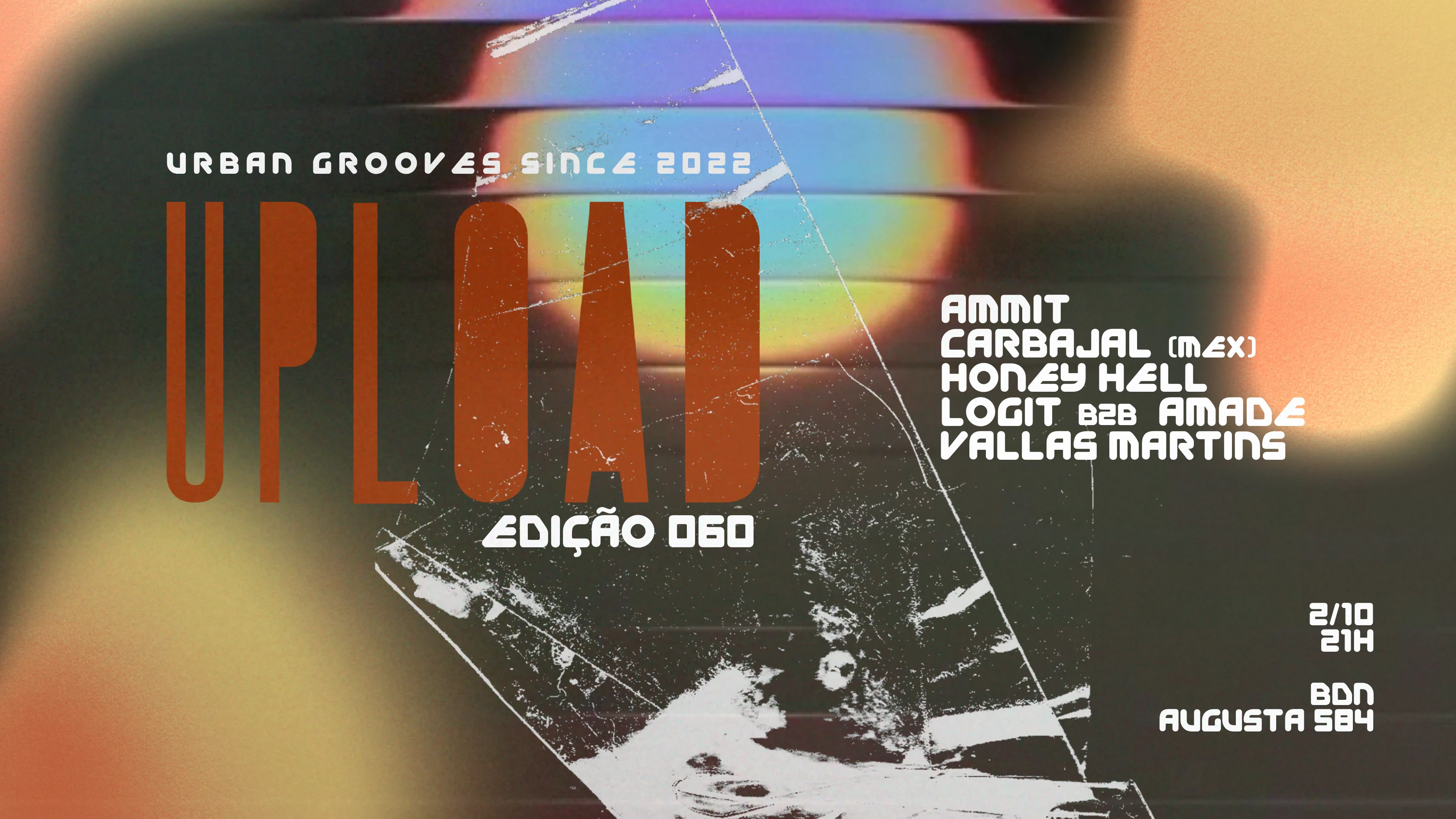Upload 060 C/ Carbajal (Mex) // Free Até 23h //