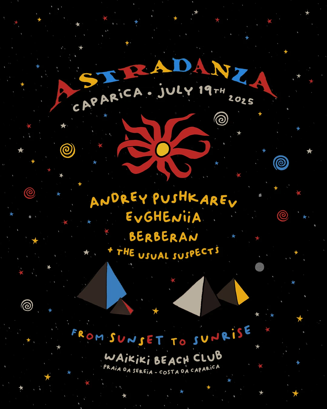 Astradanza On The Beach Andrey Pushkarev, Evgheniia...