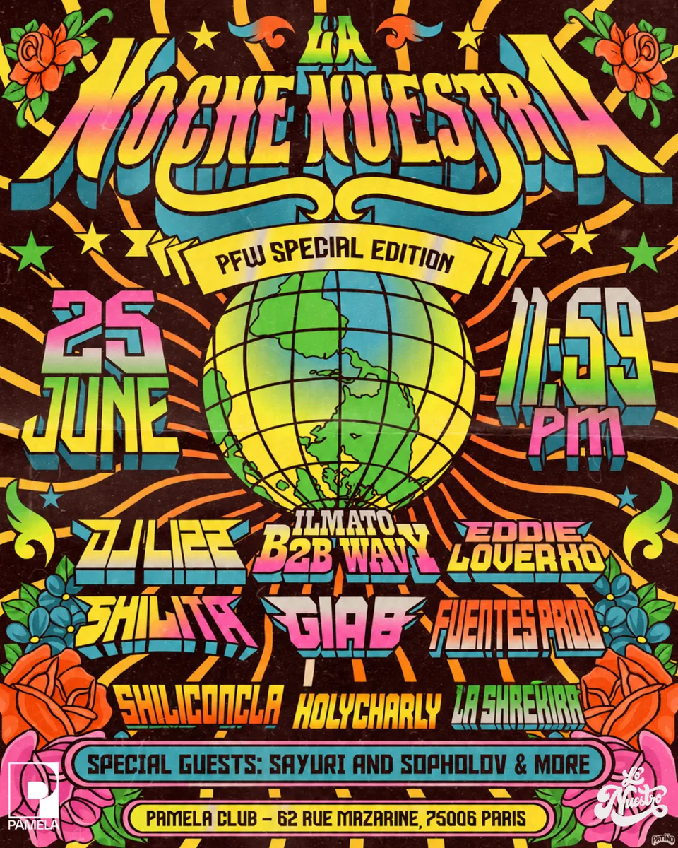 La Noche Nuestra (Only 100 Tickets Online)