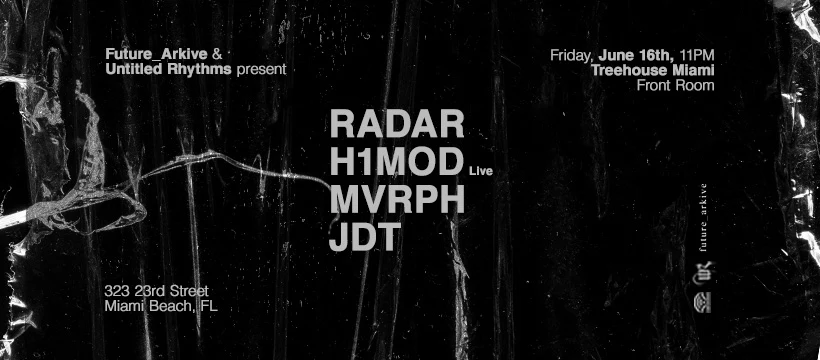 Future_Arkive X Untitled Rhythms