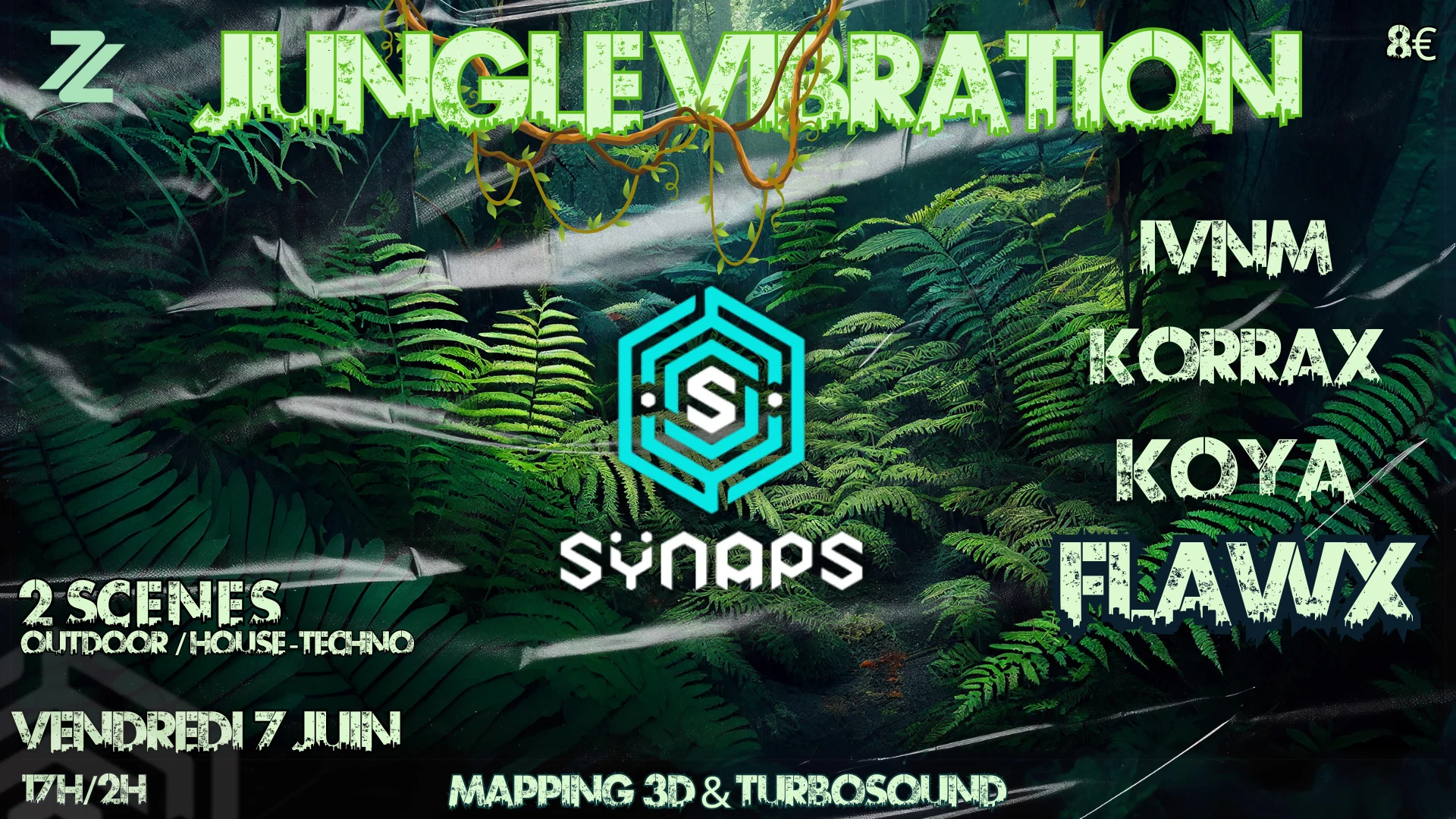 Jungle Vibration By Sÿnaps