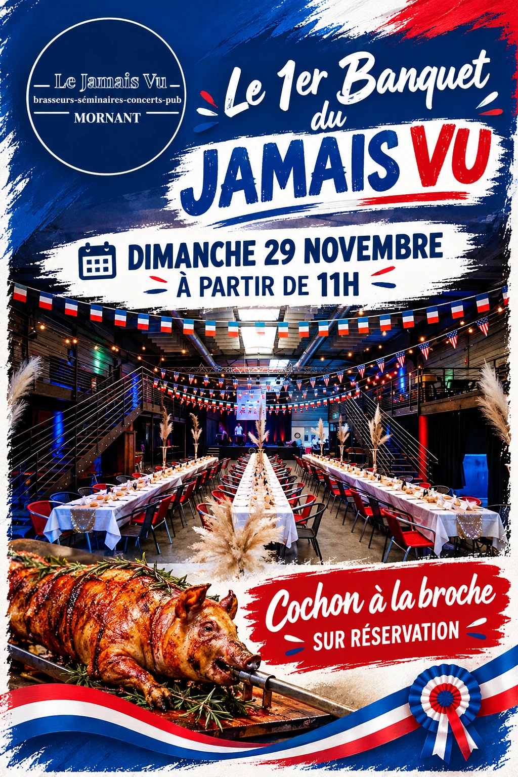 Le Banquet Mornantais Du Jamais Vu