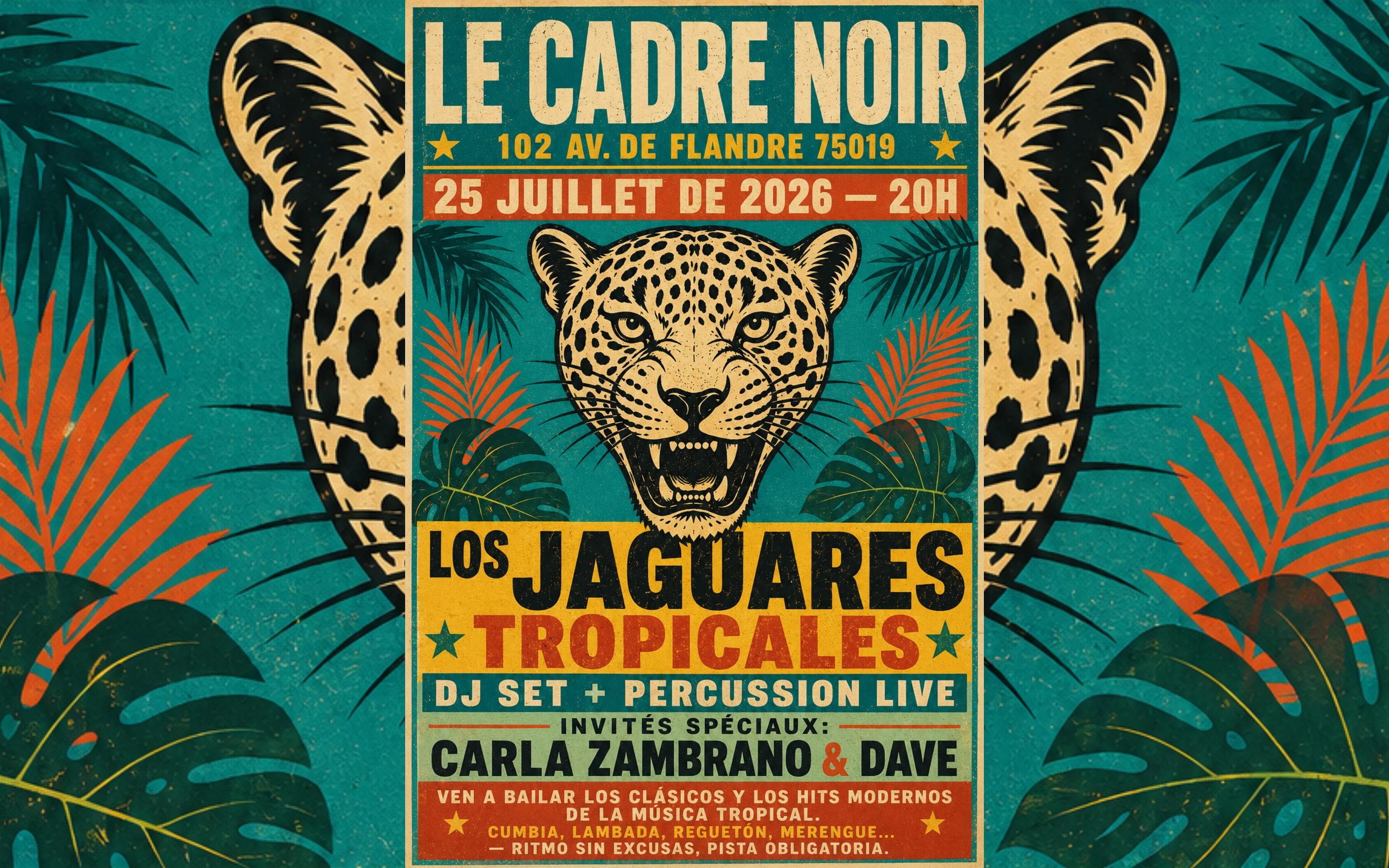 Los Jaguares Tropicales Vol.III
