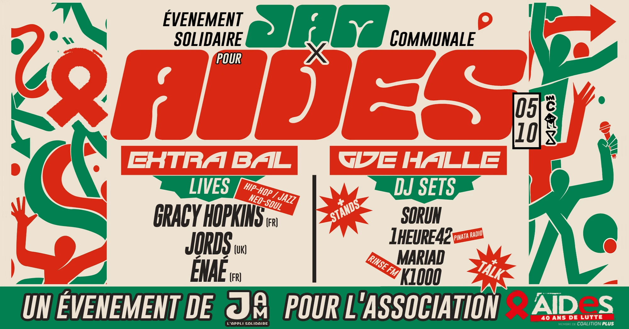 Jam Solidaire