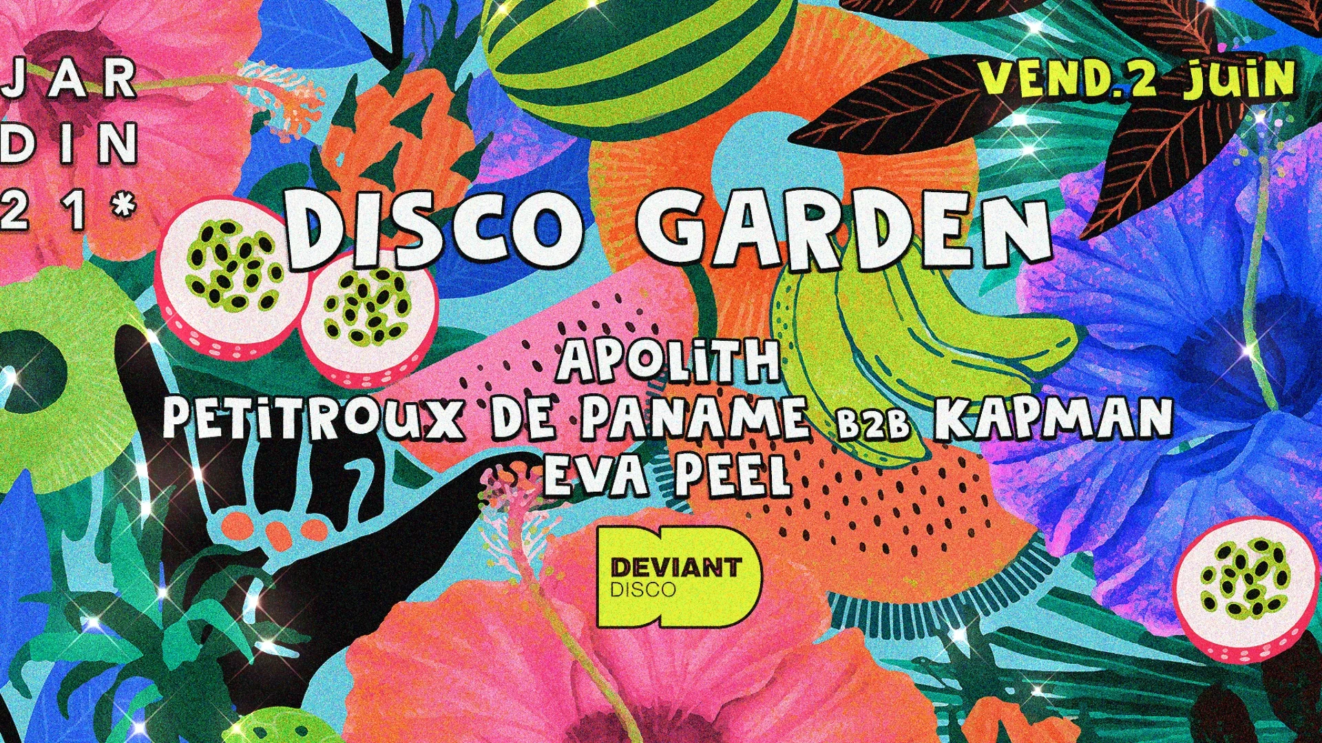 Disco Garden