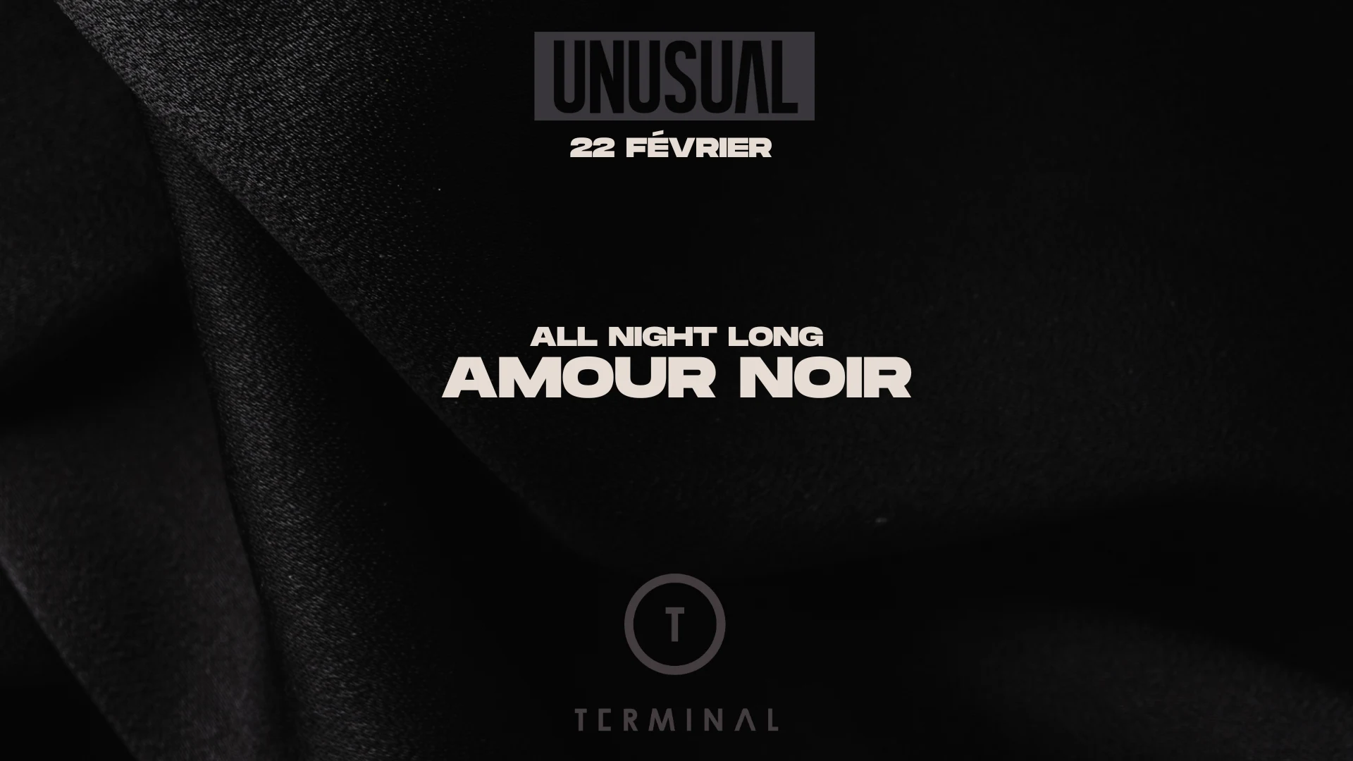 Unusual X Amour Noir (All Night Long)