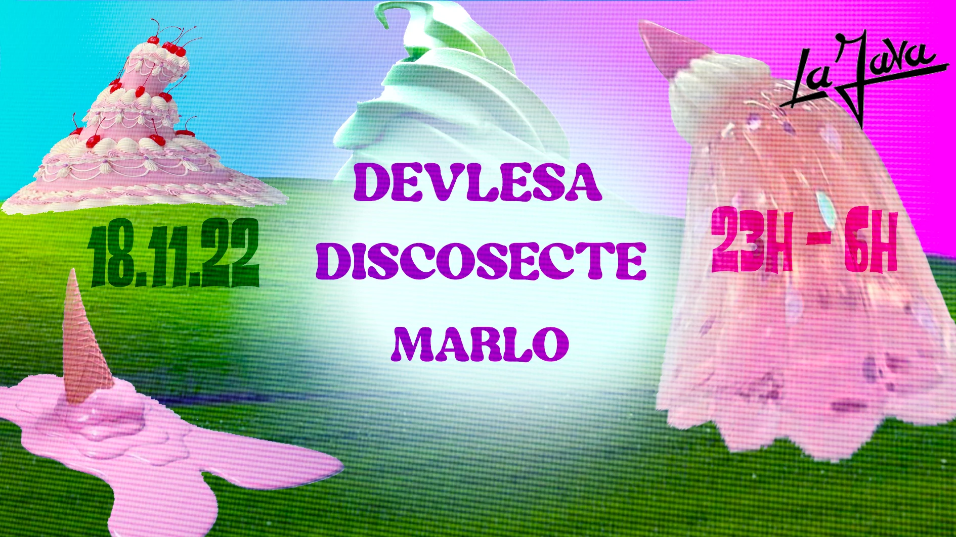 La Java X Devlesa : Discosecte & Marlo 