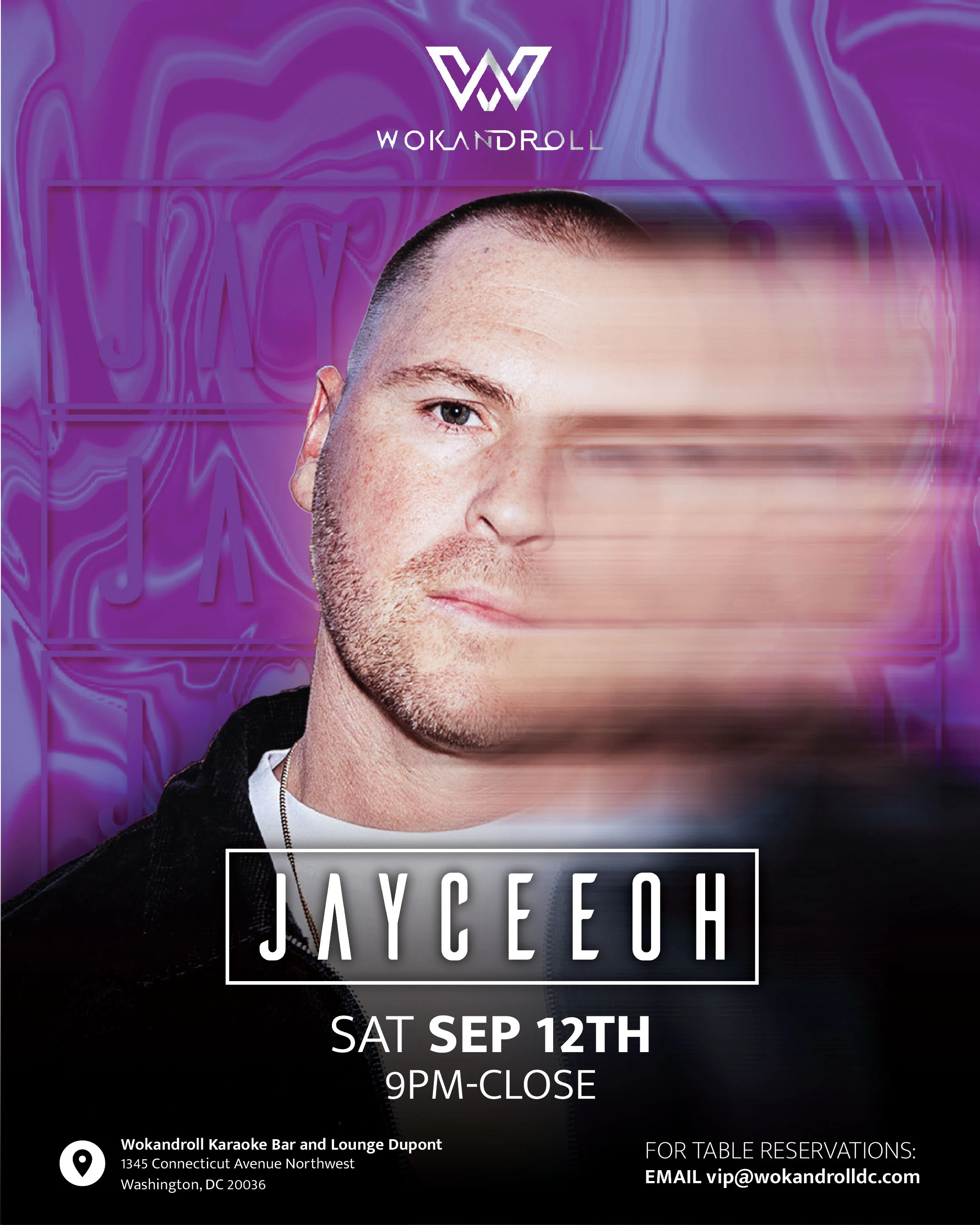 Jayceeoh @ Wok And Roll - Washington, DC