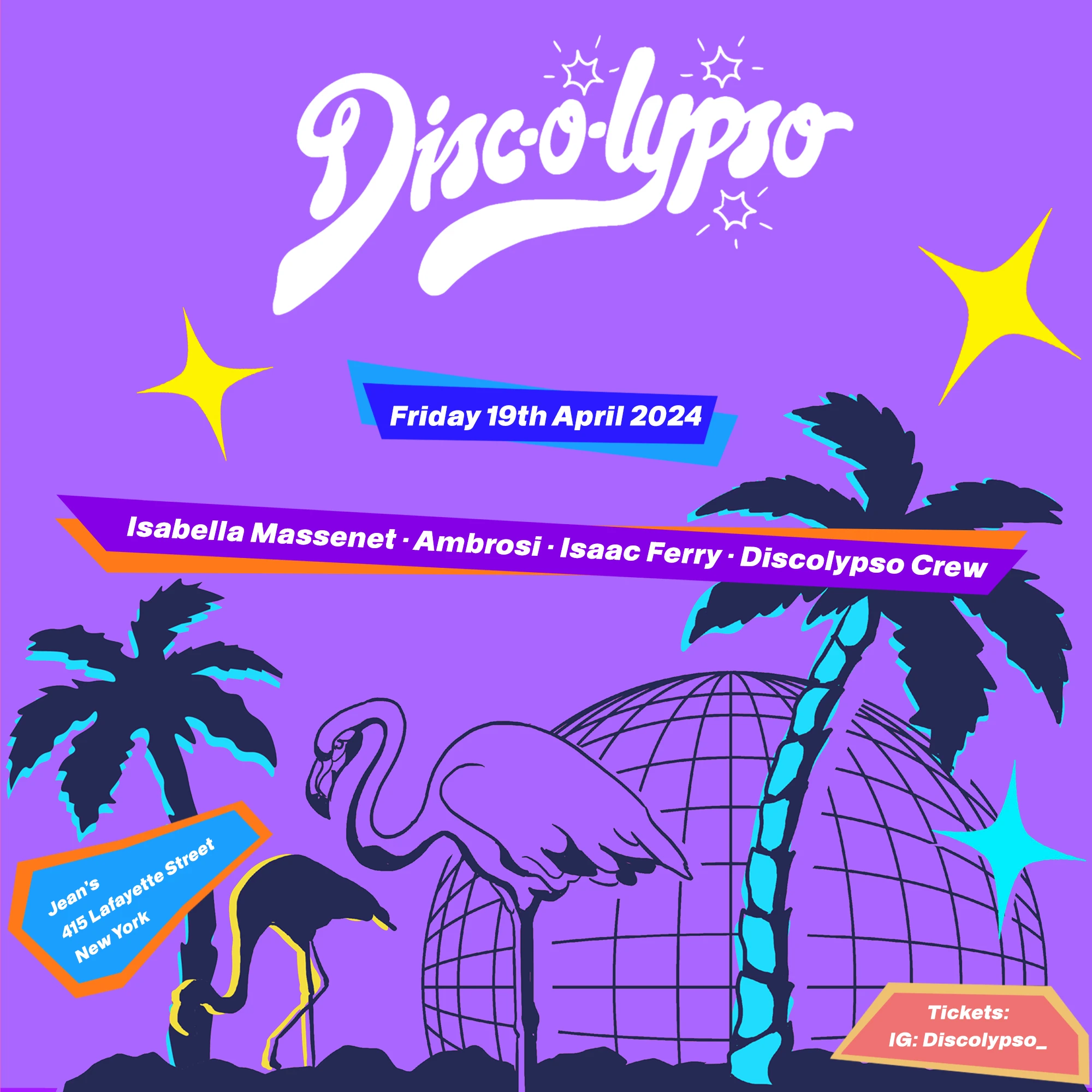 Discolypso - New York [Feat. Isabella M / Ambrosi / Isaac F]