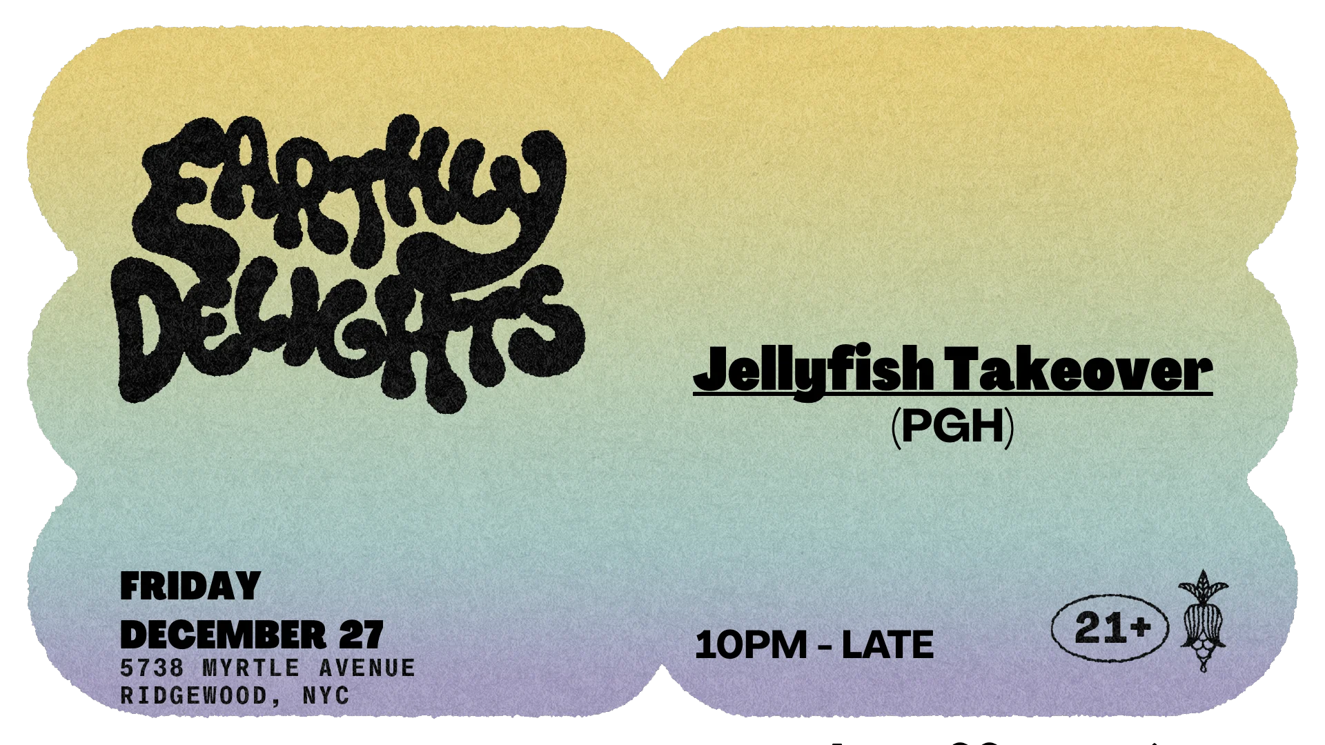 Jellyfish Takeover (Pgh)