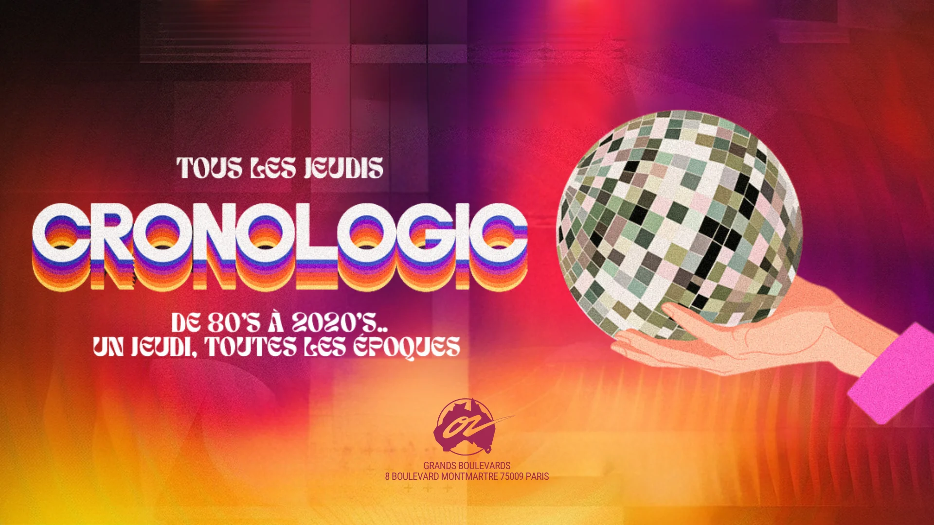 Cronologic W/ Worx - 26/03
