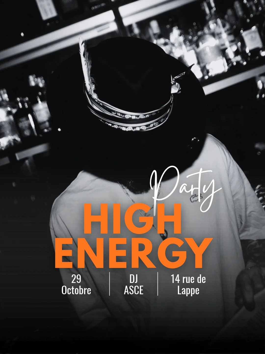High Energy - Mila Club Paris
