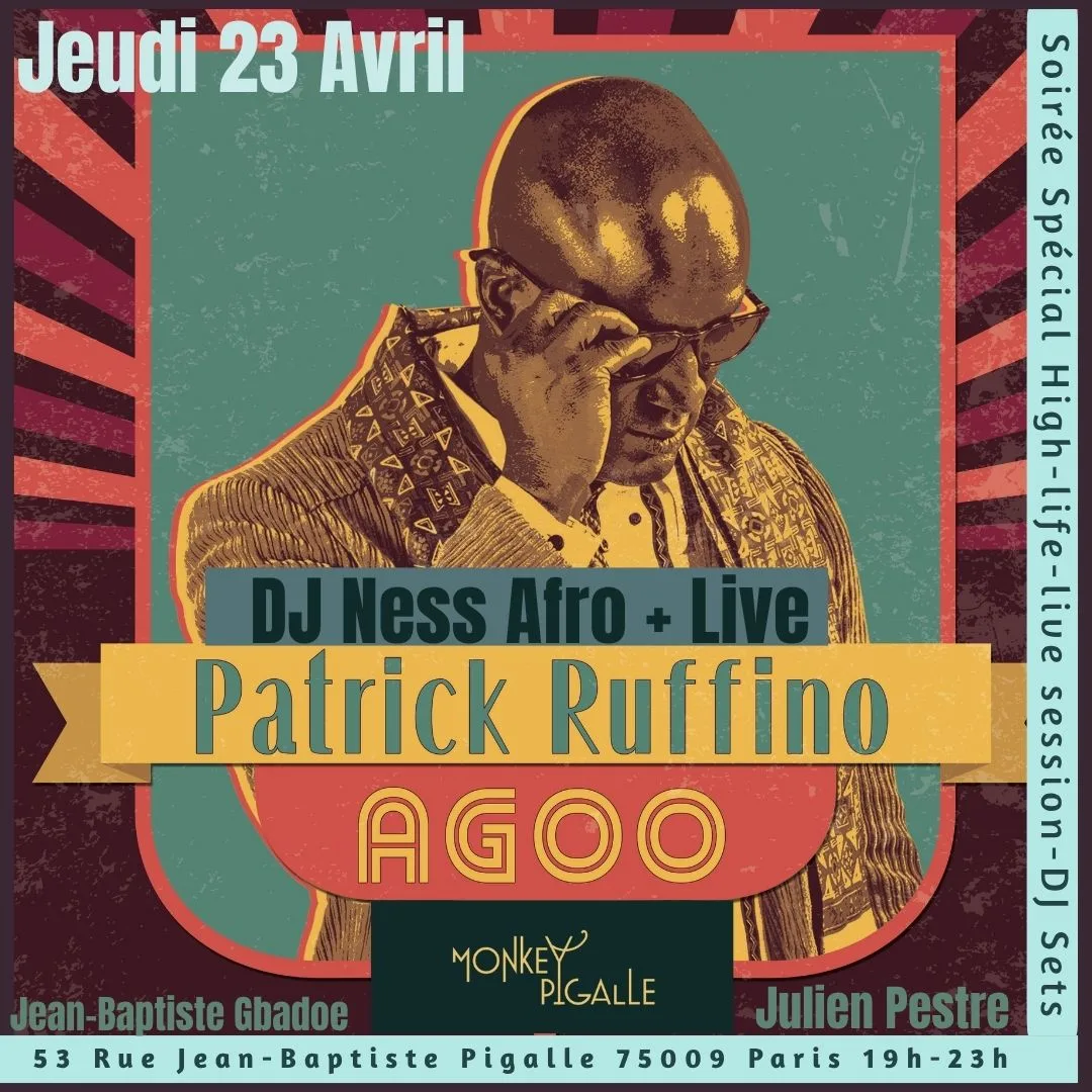 Dj Ness Afro Invite Patrick Ruffino