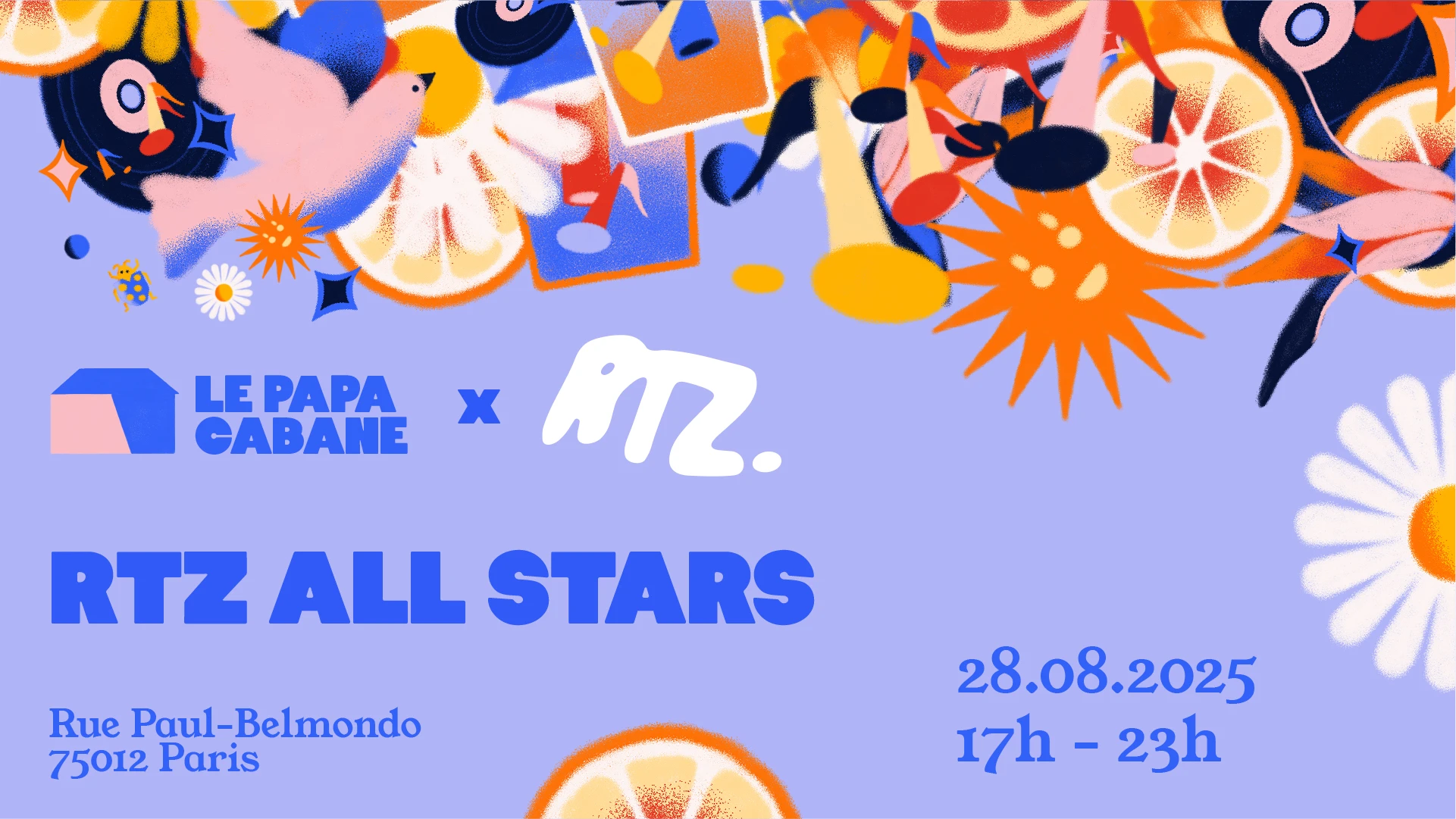 (Open Air) Le Papa Cabane X Rtz