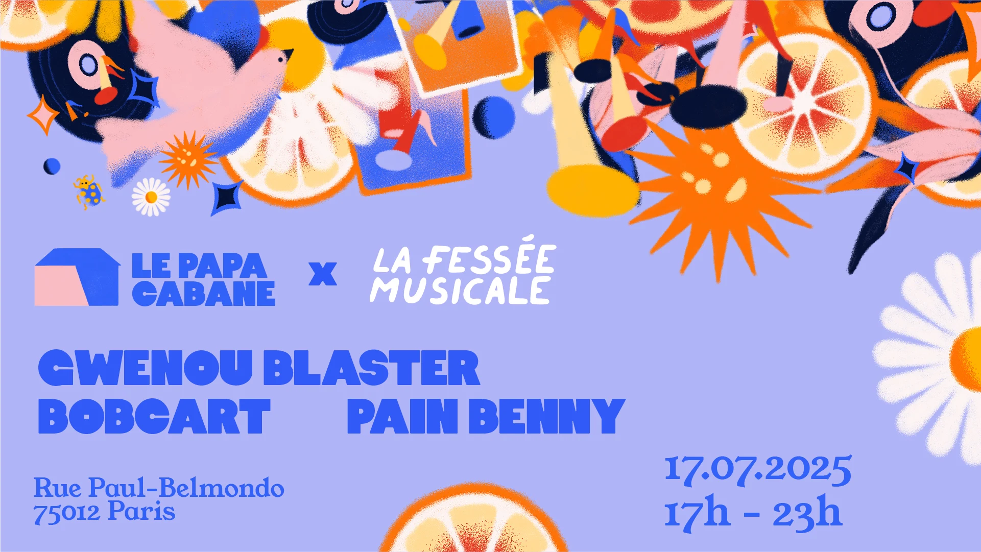 (Open Air) Le Papa Cabane X La Fessée Musicale