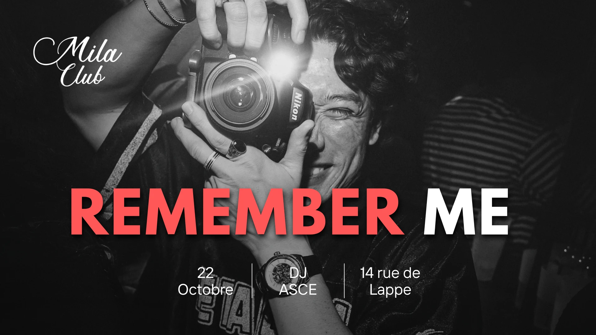Remember - Mila Club Paris