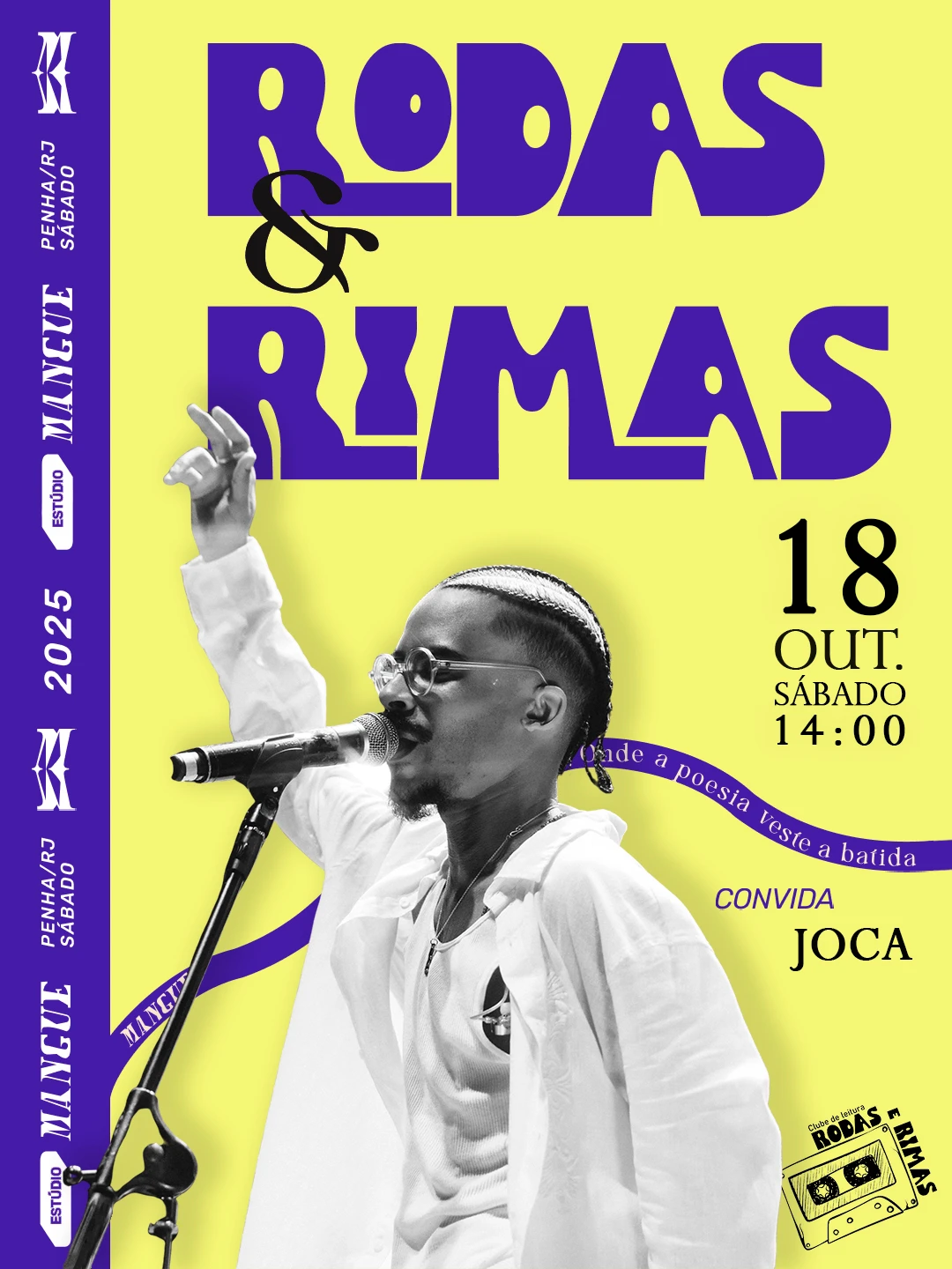 Rodas E Rimas Convida Joca
