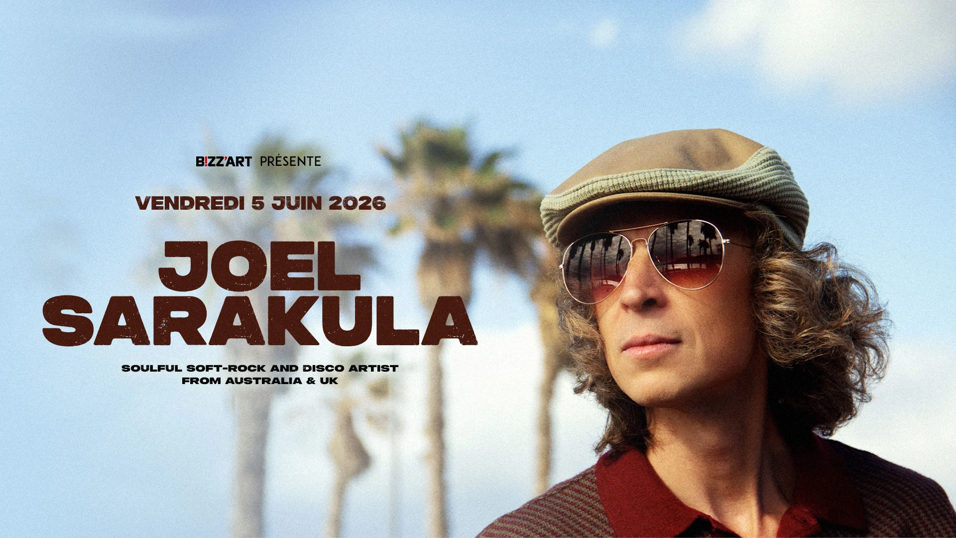 Joel Sarakula Soulful Soft-Rock And Disco (Australia/Uk)