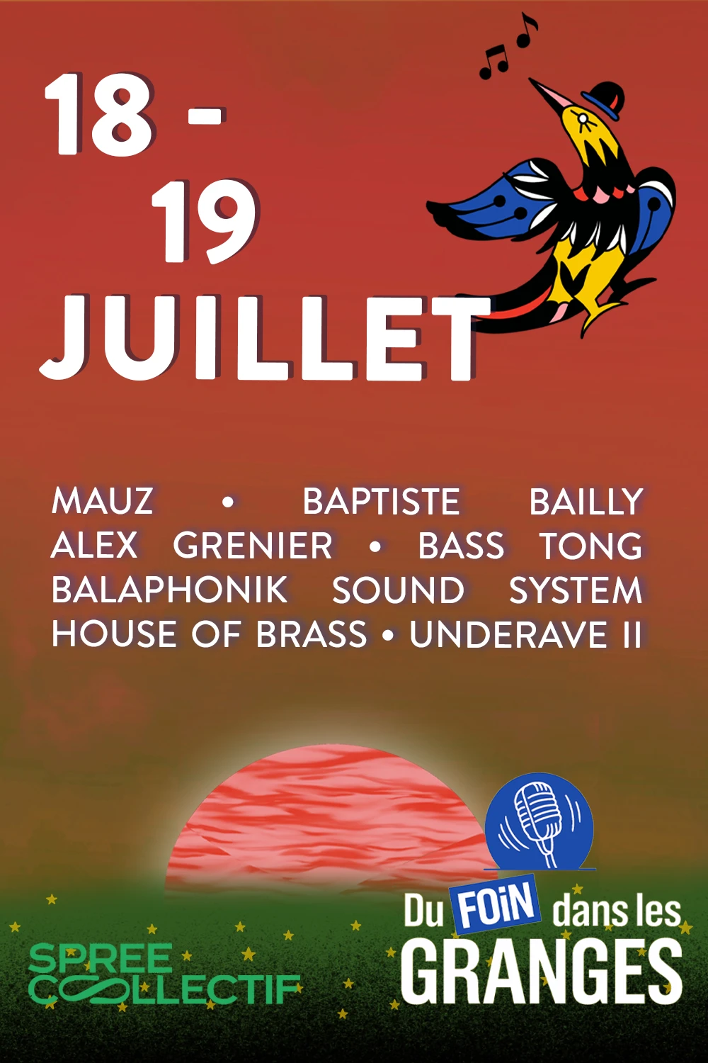 Du Foin Dans Les Granges - Juillet