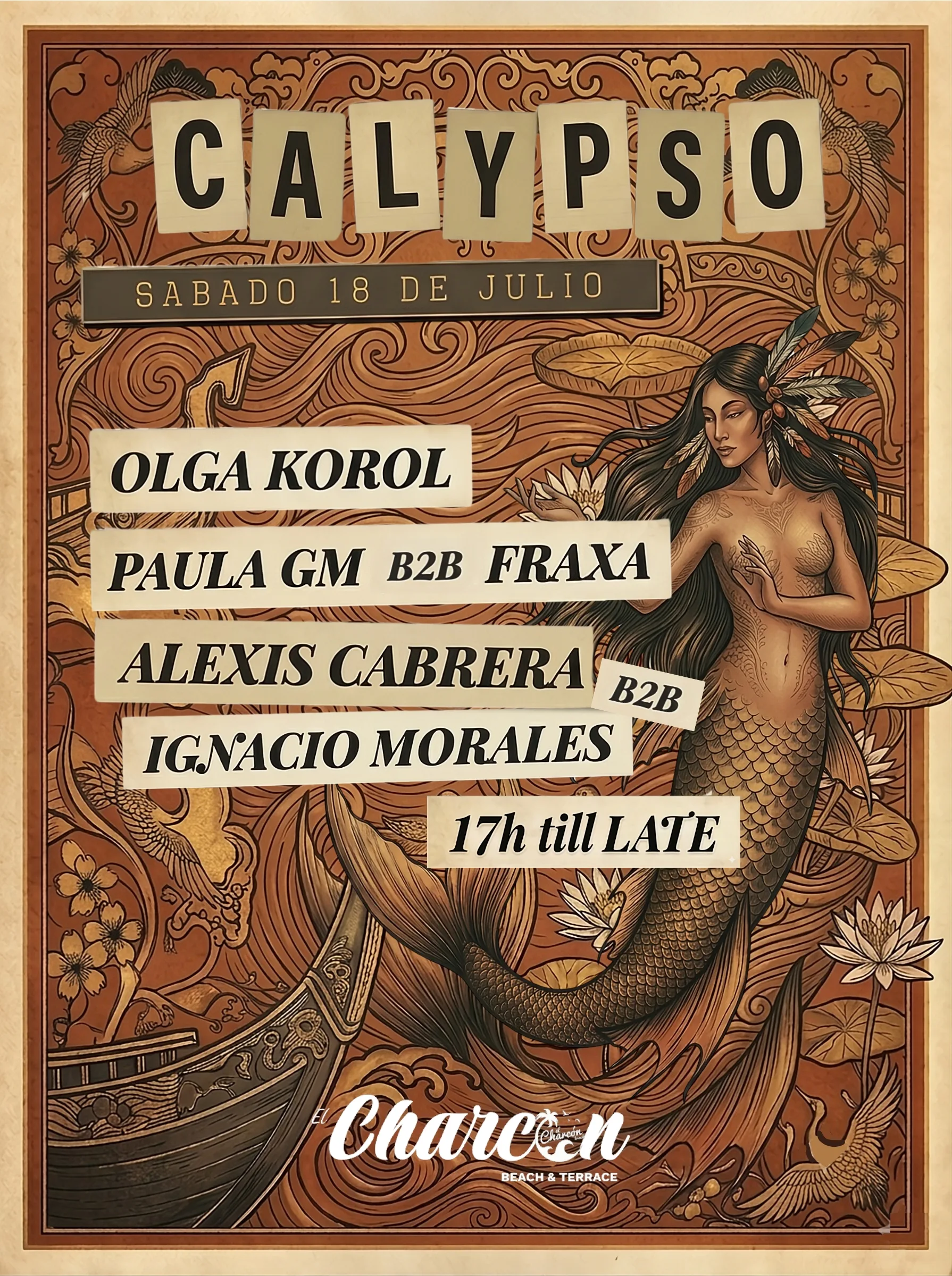 Calypso 18/07 Olga Korol / Fraxa & Paula Gm