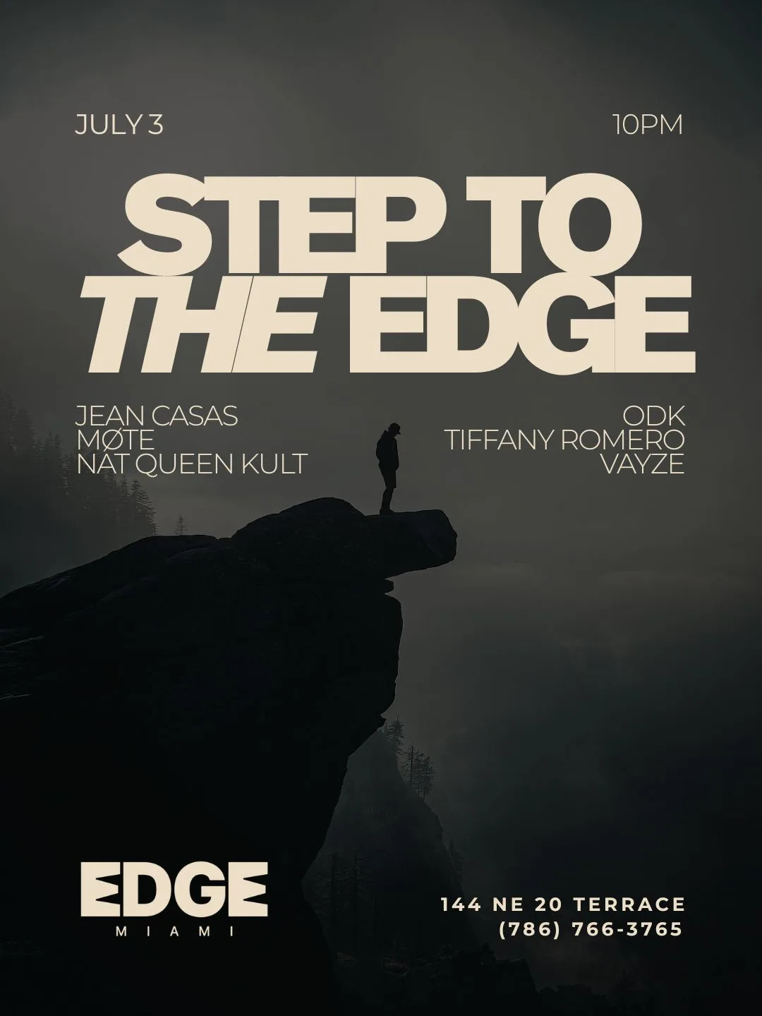 Step To The Edge
