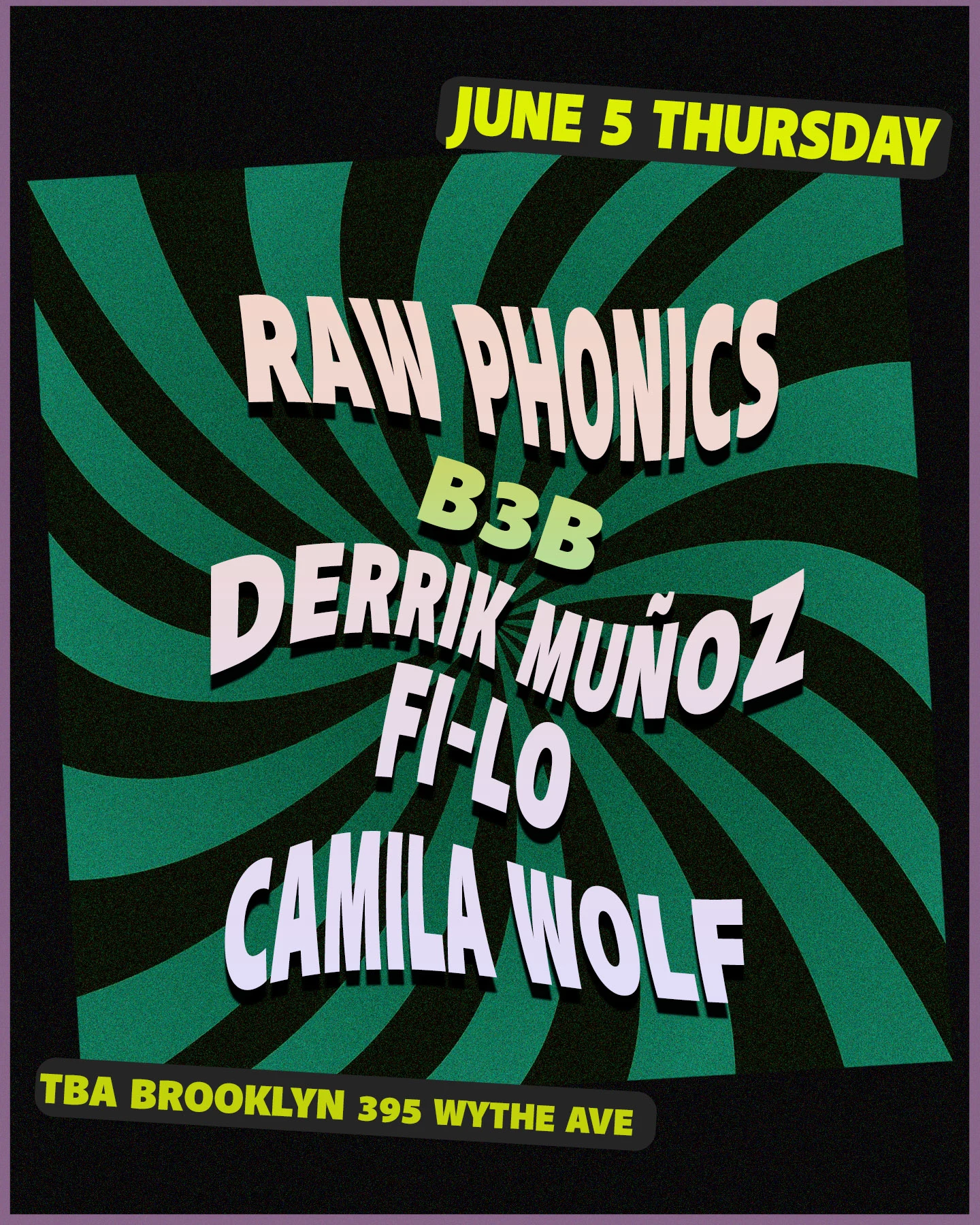 Raw Phonics B3b Derrik Muñoz, Fi-Lo, Camila Wolf
