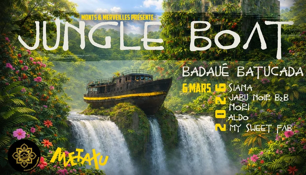 Jungle Boat