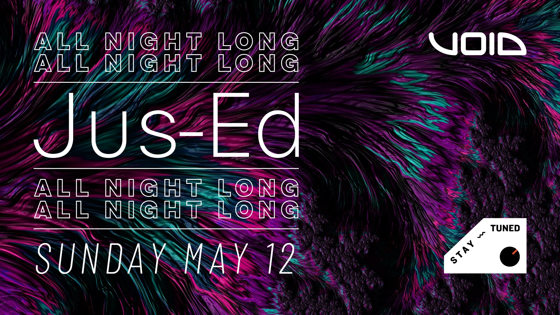 Jus Ed - All Night Long At Stay Tuned