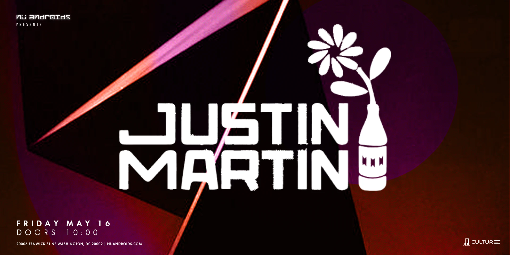 Nü Androids Presents: Justin Martin