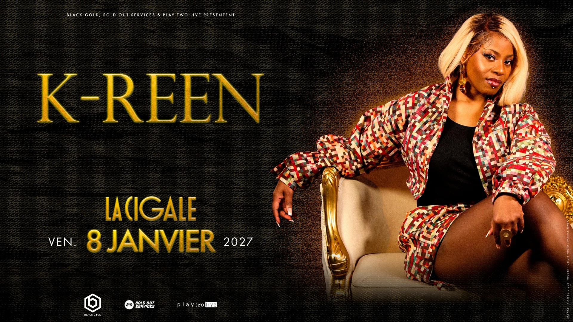 K-Reen À La Cigale - Paris