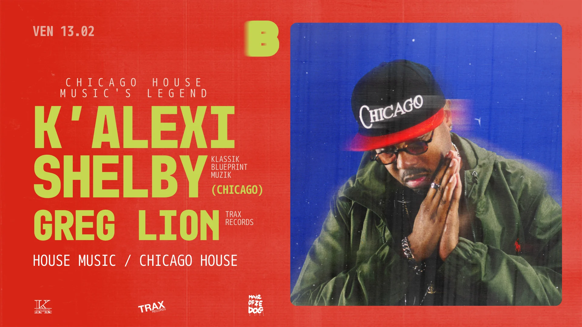 K'alexi Shelby (Chicago) & Greg Lion (Trax Records)
