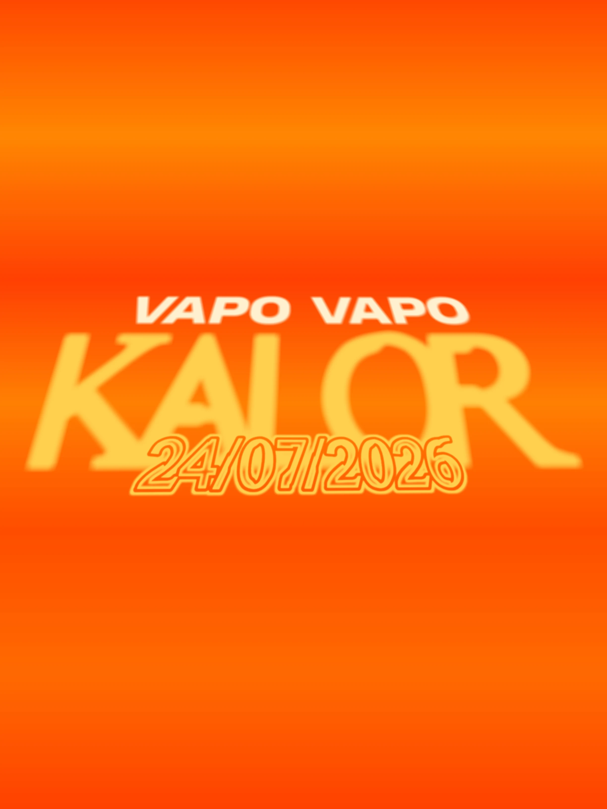 Kalor By Vapo Vapo