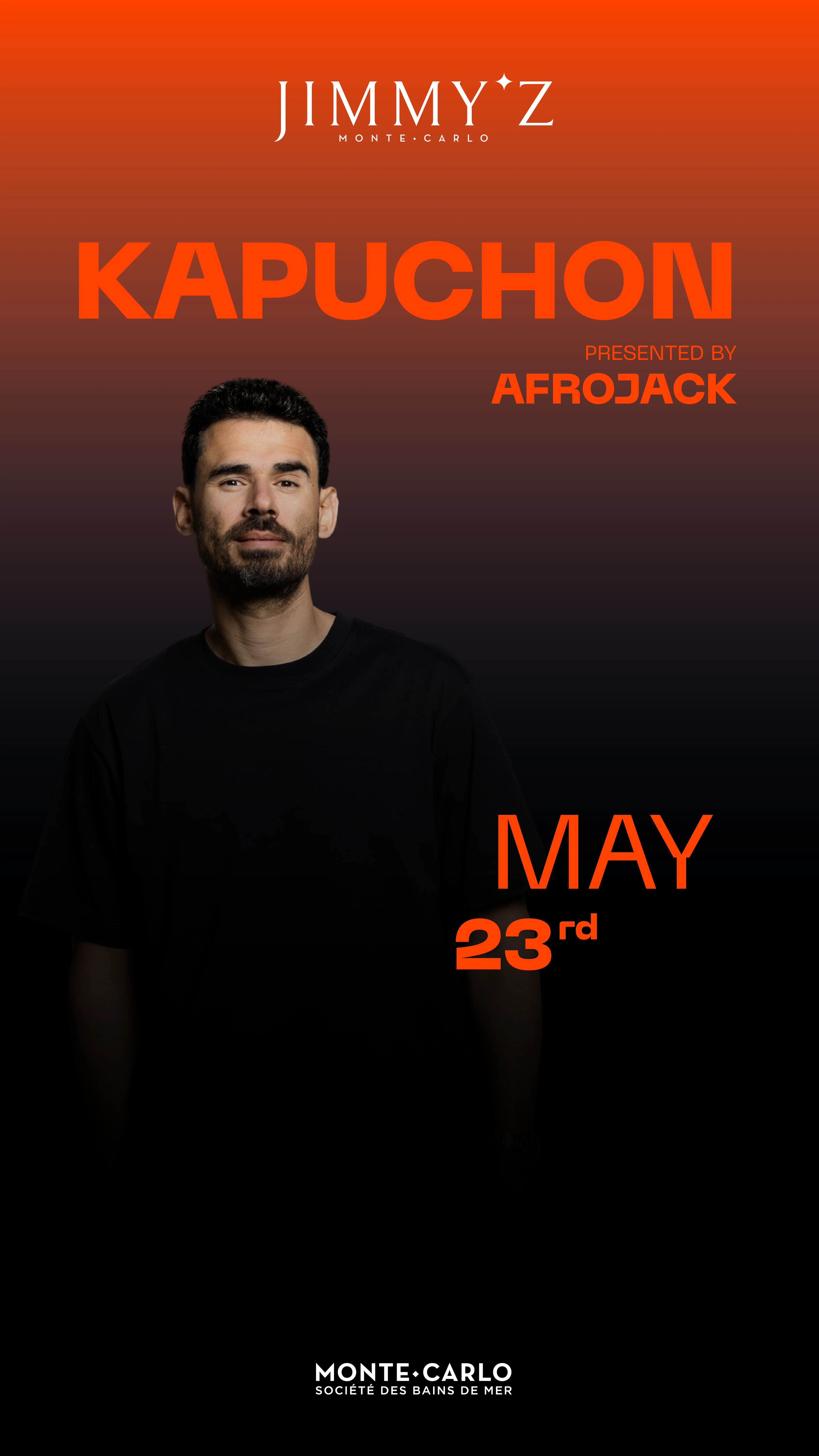 Afrojack Présente Kapuchon - Jimmy'z MC