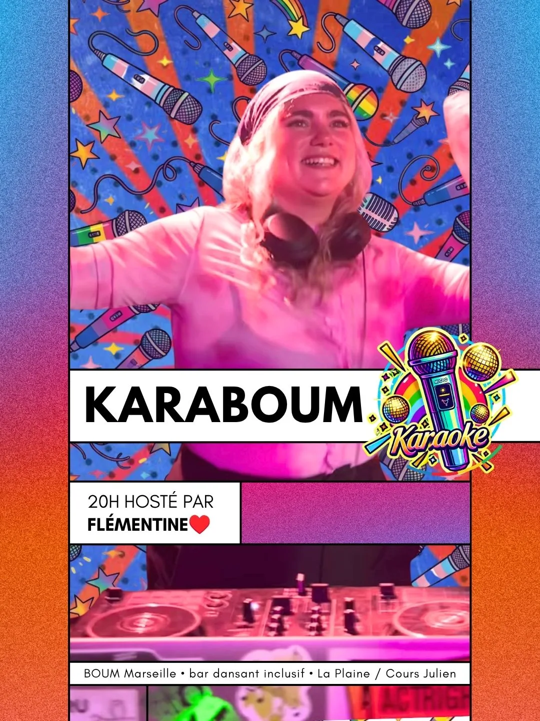 Karaboum ! Karaoké Hosté Par Flémentine