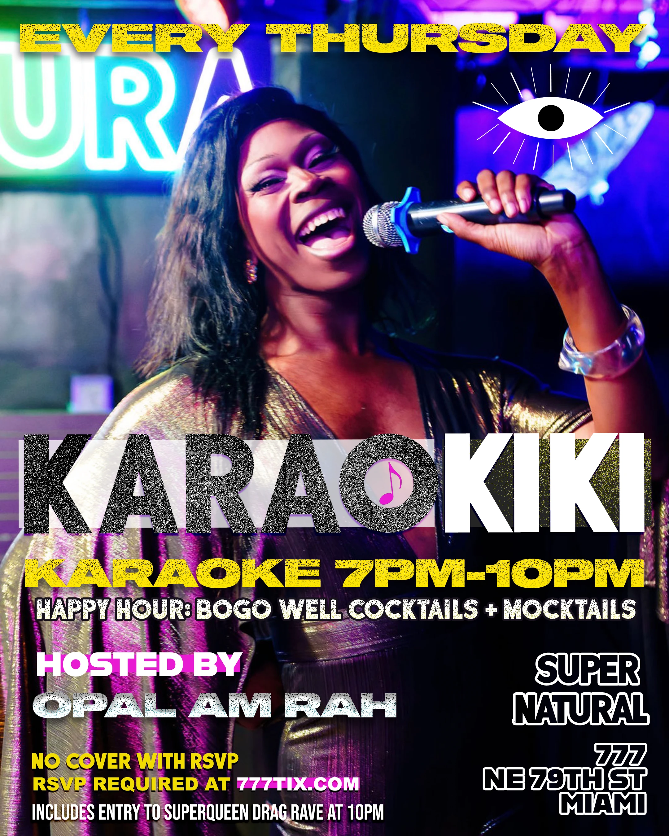 Karaokiki Happy Hour